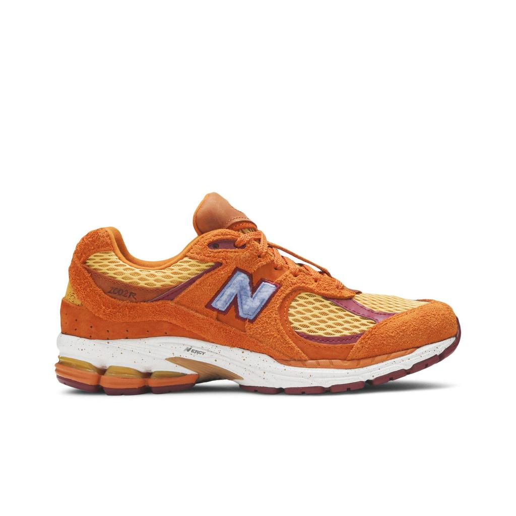 New Balance 2002R 'Peace Be The Journey' (Unisex) Burnt Orange / Yellow Running Shoes ML2002R1