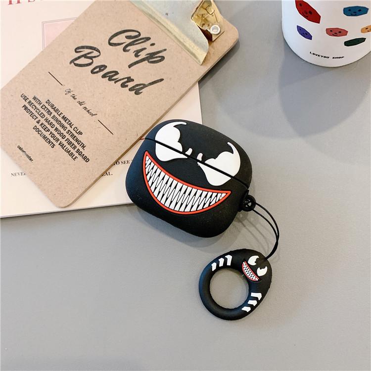 Applicable to Apple AirPods Pro3 generation earphones 1/2 protective case 4th generation wireless Bluetooth Iron Man shell Batman