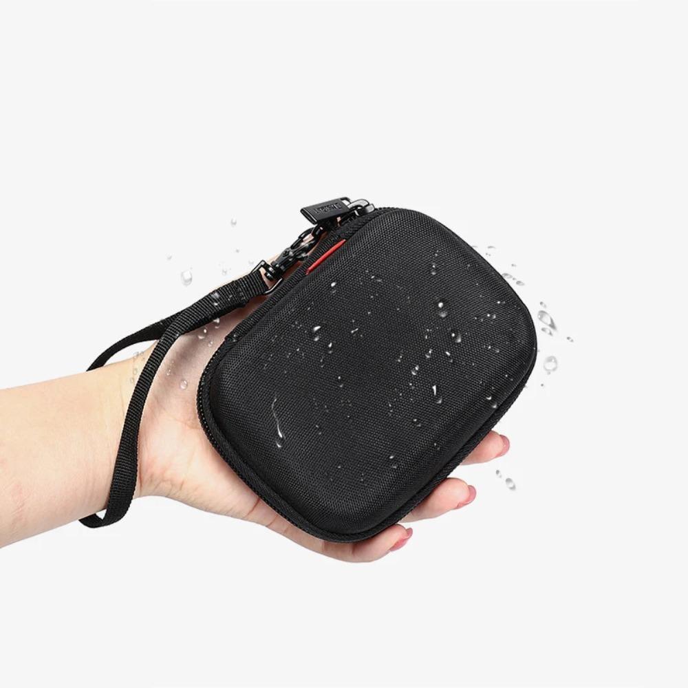 Portable Hard Shell Camera Bag Protective Storage Handbag for Canon Sony ZV1 RX100 GoPro Hero 13 12 11 10 Drift Ghost XL Shockproof Camera Carry Case