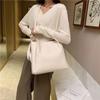 Trendy Women's Shoulder Bag With Large Capacity 2020 New Arrival Korean Style Street Fashion Pu Material