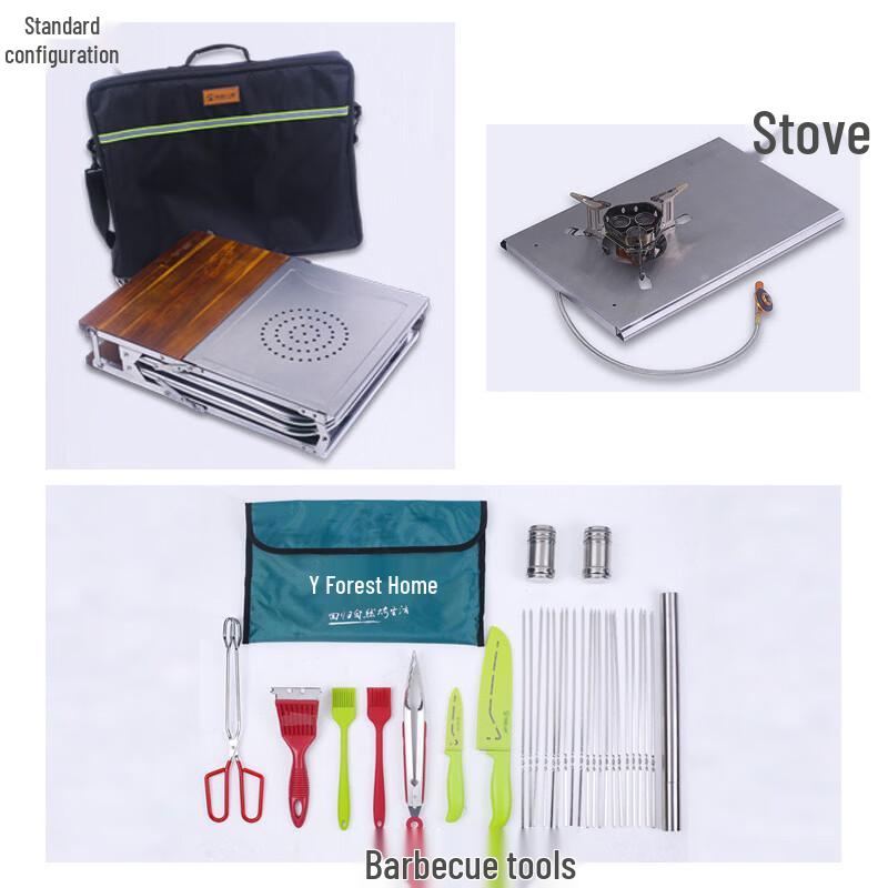 ZISIZ Portable Camping Kitchen System