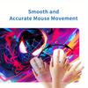 Large Multi-Size Non-Slip Rubber Base Spiderman, hero, colorful oil painting Mouse Pad, Stitched Edges Keyboard Desk Mat for School, Office,