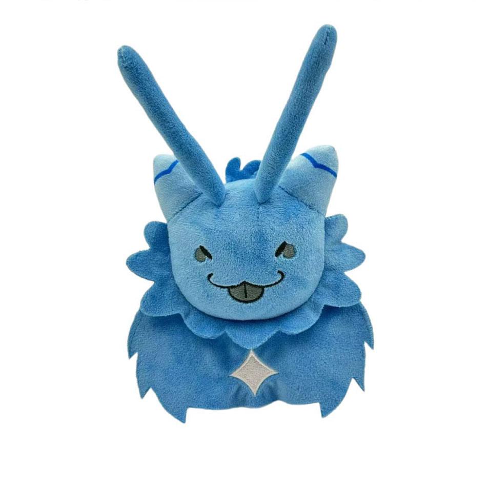 Nuovi Peluche Gnarpy Scopre Internet Gatto Verde Bambole Ripiene Cuscino Decorazione Casa Bambole Per Regalo di Compleanno