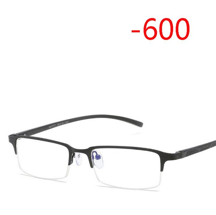 

Алюміній Магній Напіврамка Фотохромізм Рецептурні Окуляри Хамелеон Окуляри для Міопії з Діоптріями -1.0 -1.25 -1.5 До -6.0