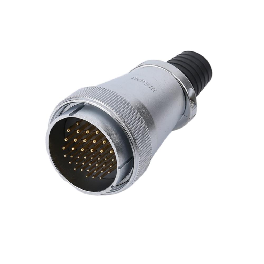 WEIPU WS55 TQ/ZQ M55 Waterproof Automotive Wire Connector Panel Mount 4 7 40 53 61 Pin 50A 150 Amp Electrical Power Connectors