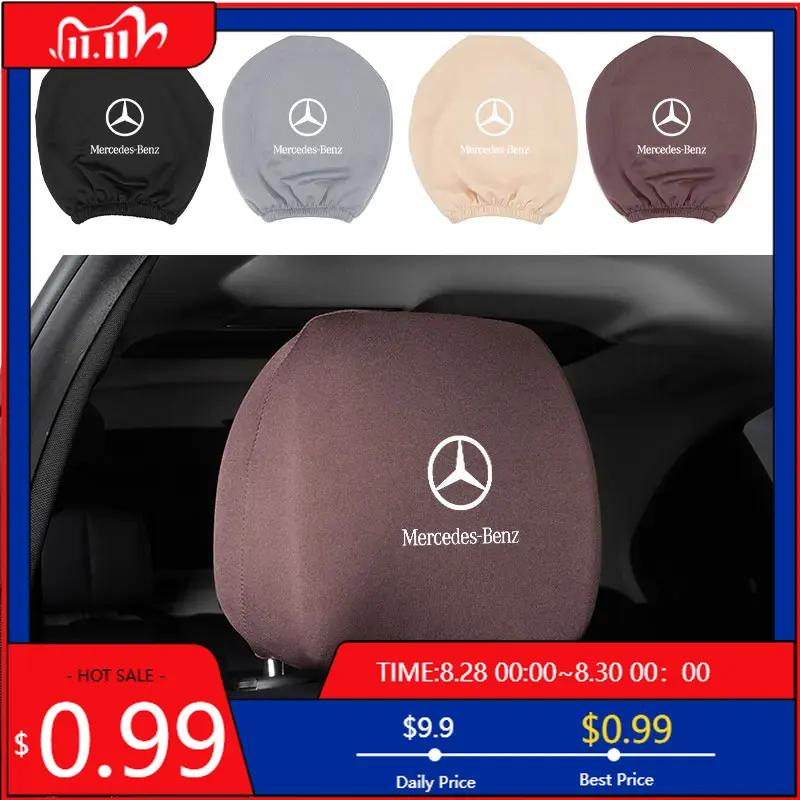 Coprivisiera per Sedile Auto Anti-Sporco Elastica Interno Coprisedile per Mercedes Benz C180 C300 W124 W176 W177 GLC CLE CLA AMG