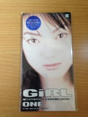 CD GIRL, ERIKO SATO; SATOSHI HENMI - ONE  VIDL30180 Japan Japanese Pop/Rock Used