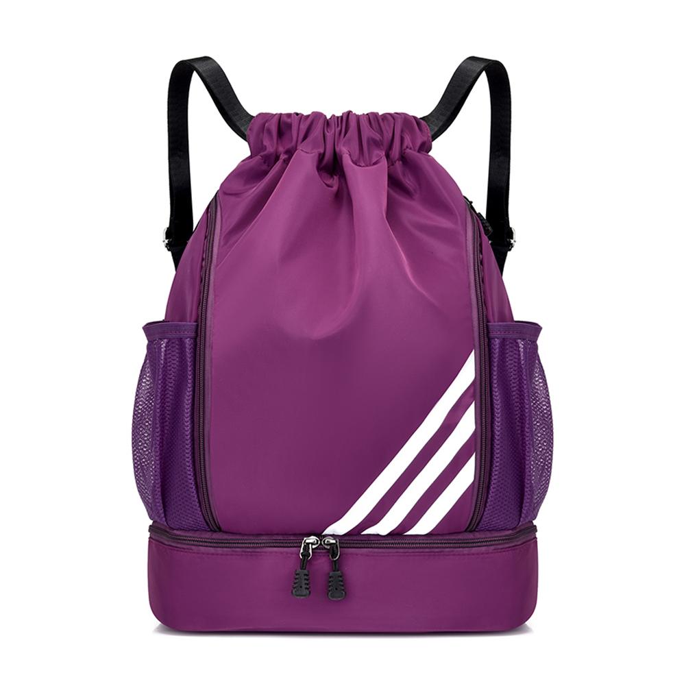 Nový basketbalový batoh Outdoor Vodotěsné Plavání Fitness Cestování Sportovní taška Elastické Funkční Tašky přes rameno Basketbalová taška