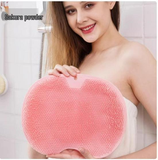 Pengyi Two-in-One Back Scrubber & Bath Towel for Home Use