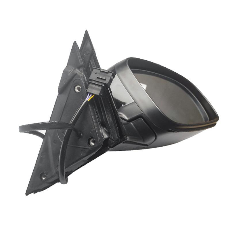 Auto Styling Beheizte Elektrische Flügel Seite Rückspiegel Montage Für Skoda Fabia MK2 2007 2008 2009 2010 2011 2012 2013 2014