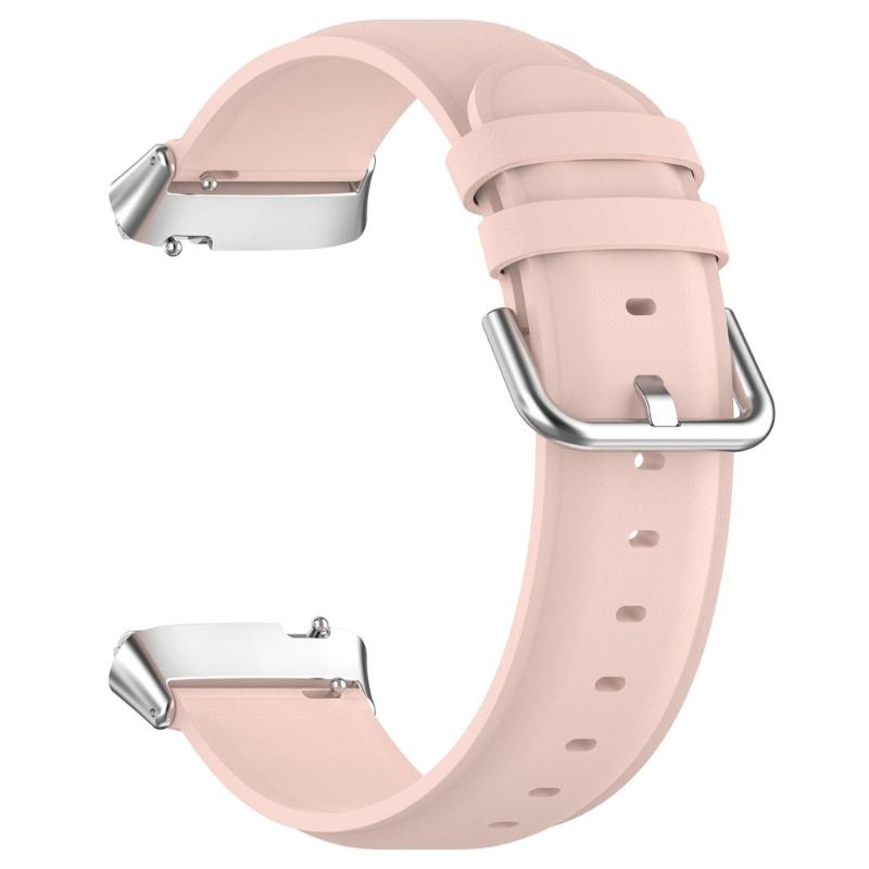 Adjustable PU Watchband for Watch 3 Active/Lite Smartwatch Stylish Watch Bands Durable Waterproof Wriststrap Replacement