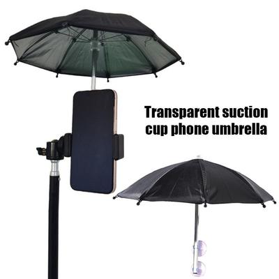 Universal Smartphone Umbrella Sunshade Rainy Holder With Photographic Parasol Portable Cup Acce U5D1