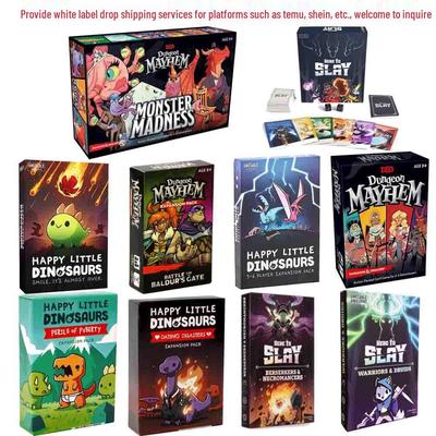 Mutlu Dinozorlar ve Tekboynuzlar Strateji Kart Oyunu