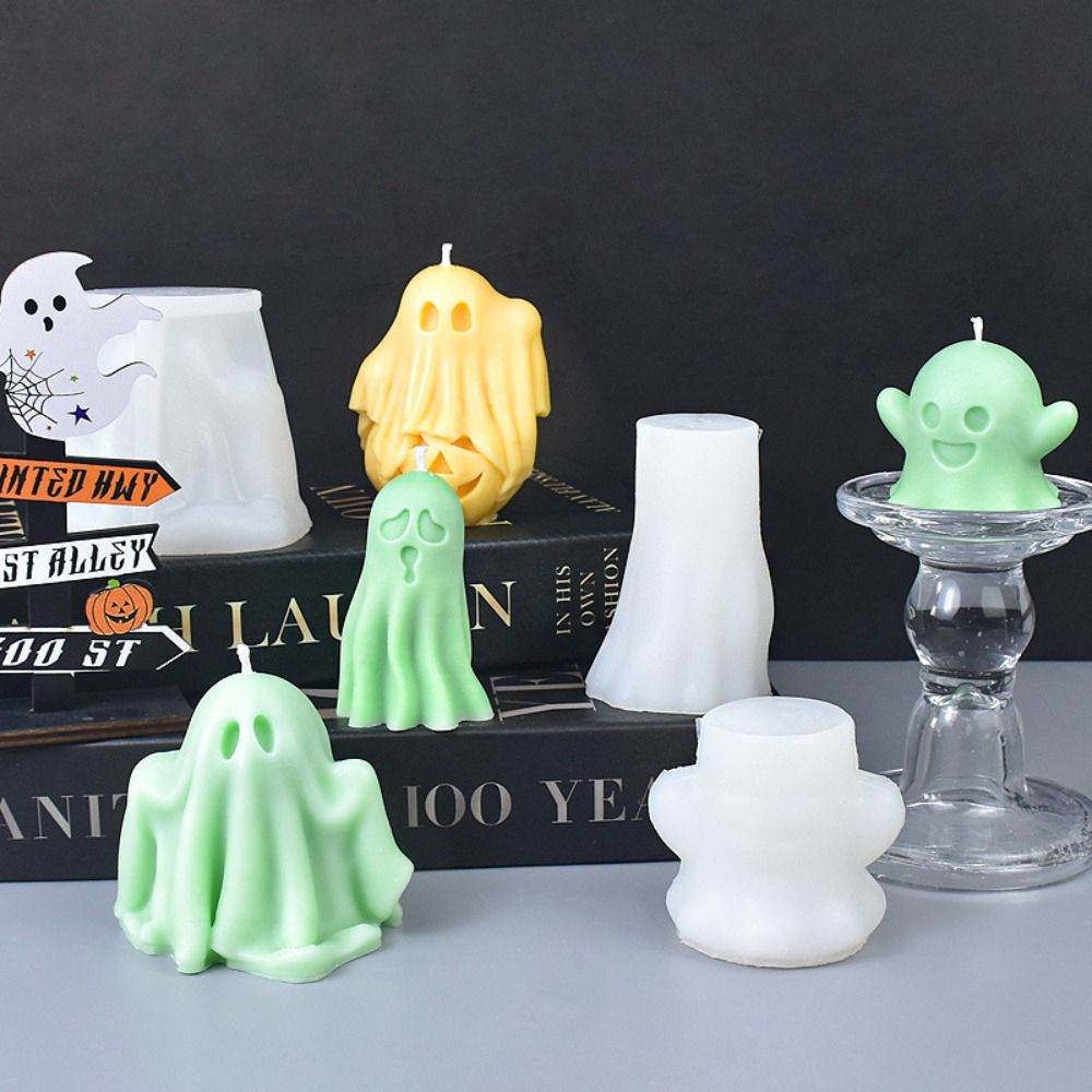 Handmade Scented Candle Mold DIY Craft Art Wax Mould New Soap Mold