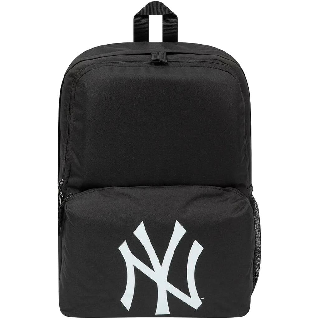 New Era MLB New York Yankees Multi Stadium Backpack, Unisex Black Backpack