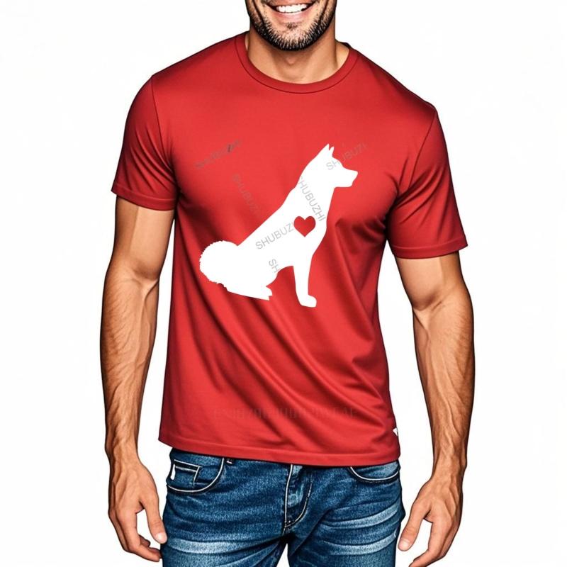 Men oneck Summer Tshirt Fashion Brand Printing tshirt Dog Fashion Akita Mens New Fashion Vintage teeshirt Man Tee Oversized