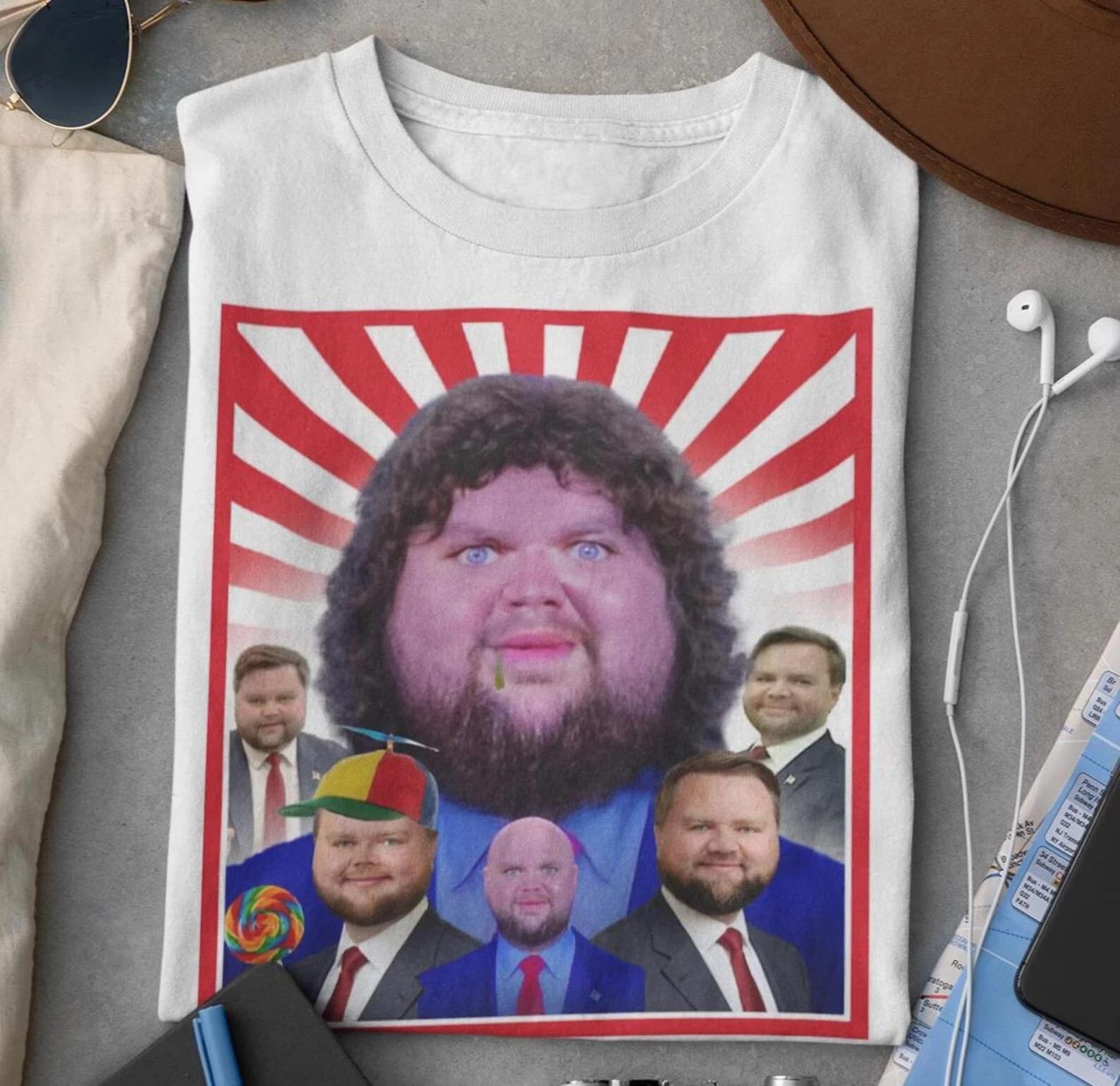 JD Vance Tshirt,Funny Meme Shirt,Vice President T-shirt,Political Top,American L