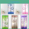 Door Tulle Magnetic Closing Mesh Mosquito Net Cartoon Window Curtain Screens