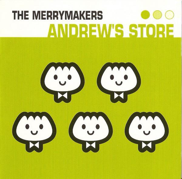 

CD MERRYMAKERS - Andrew s Store POCP2580 Stockholm Recor 1997 Japan ObiRock Used
