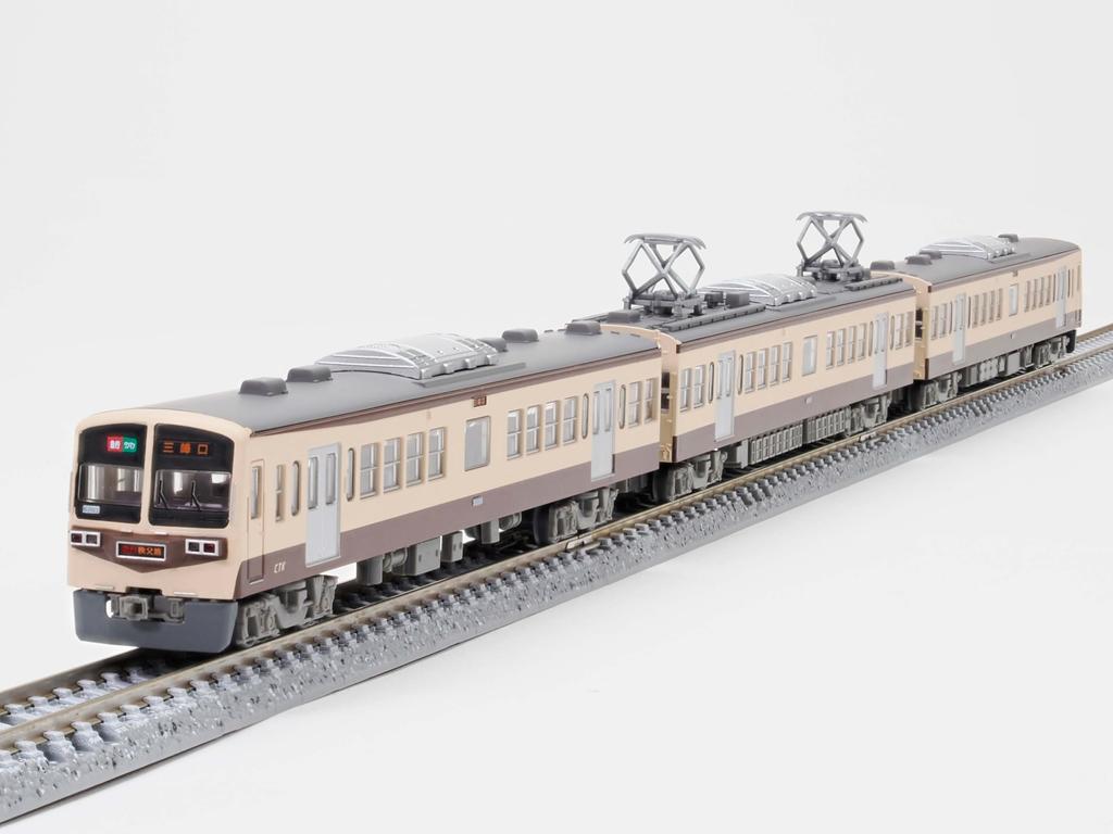Tomytec Railway Chichibu Railway 6000 Series 300 Series Revival Diorama 335412 Collection (Old Color) 3-Car Set, Supplies,