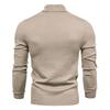 Winter Men Turtleneck Sweater Casual Solid Color Warm Pullover High Quality Slim High Neck Long Sleeve Sweater Men