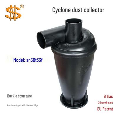 Cyclone Dust Collector 4th Gen: Ideal for Mining, Woodworking, Construction & Environmental Dust Removal