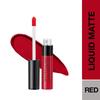 Maybelline New York Sensational Liquid Matte Lipstick 03 Flush It Red 7ml Lightweight Non-Sticky Non-Drying