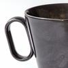 Wired Beans Wired Beans Mug To Last a Lifetime Double Wall Arita Ware Mug 270ml Crystal (39Arita) (Silver Black, 1)