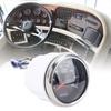 52mm 7000RPM Tachometer with Hourmeter 7 Color Backlight   9-32V RPM Gauge for Truck Tractor Car RV Boat