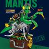 MOC Kreative Punk Mechanische Käfer Heuschrecke Skorpion Mantis Tiere Modell Bausteine DIY Ziegel Kinder WEIHNACHTEN Geschenke Spielzeug
