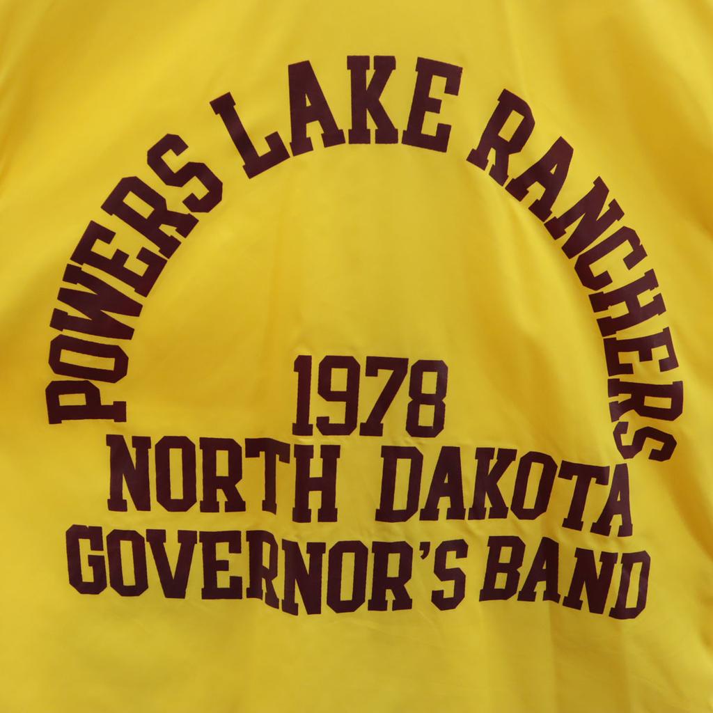 WEST WIND 70s vintage Windbreaker yellow Men's Used