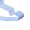 10Pcs Seamless Clothes Hanger Wet Dry Use Anti Deformation Anti Slip Colored Clothes Hangers for