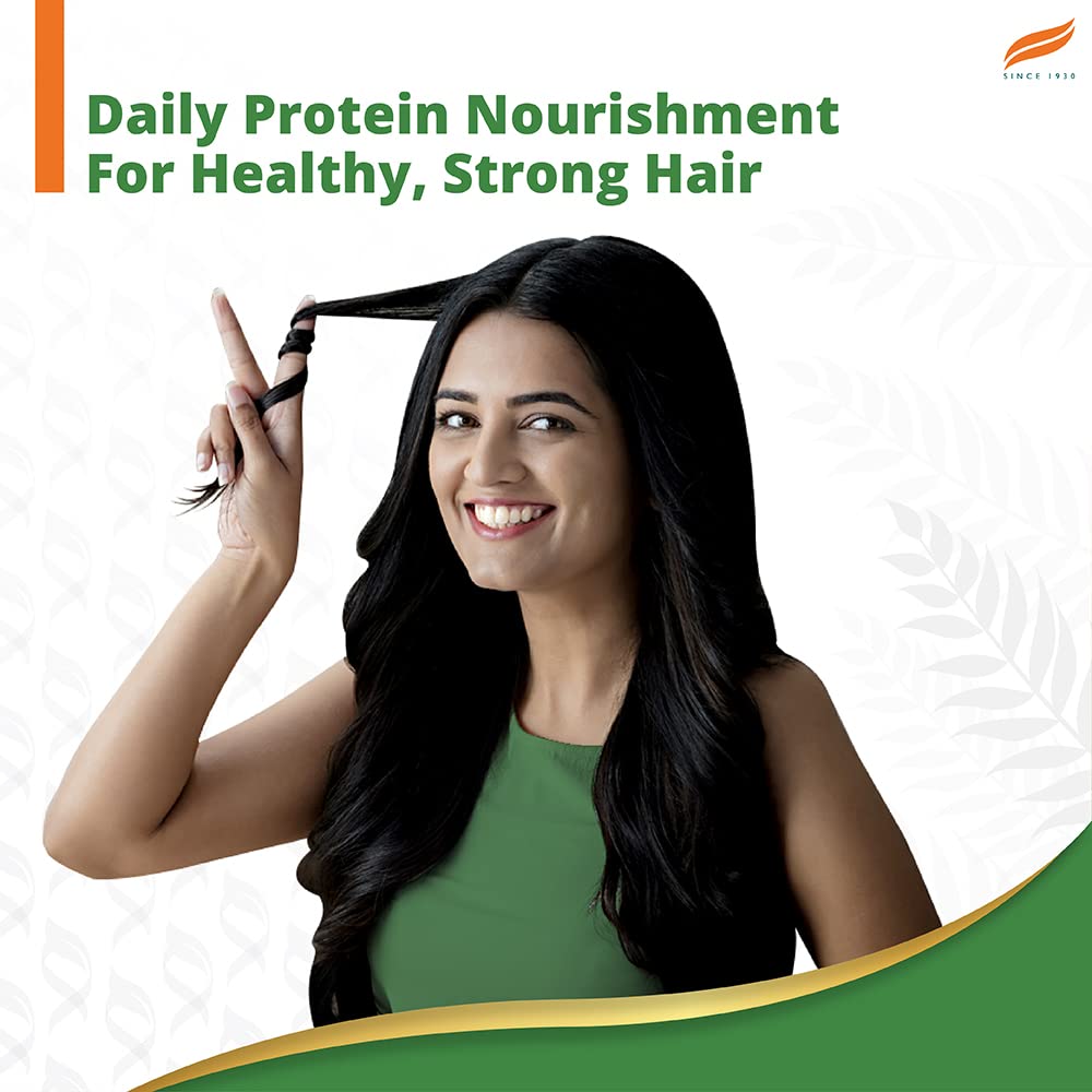 Himalaya Gentle Daily Care Natural Protein Shampoo For Soft Smooth Hair, Reduces Hairfall, Nourishing Cleanser For Men & Women, 340 Ml