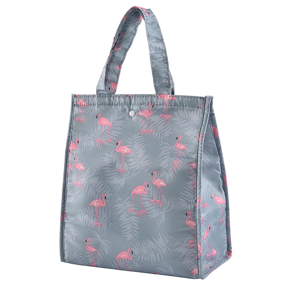 Cute Snoopy Lunch Bag Waterproof Zipper Tote Handbag Storage Bags Eco-friendly