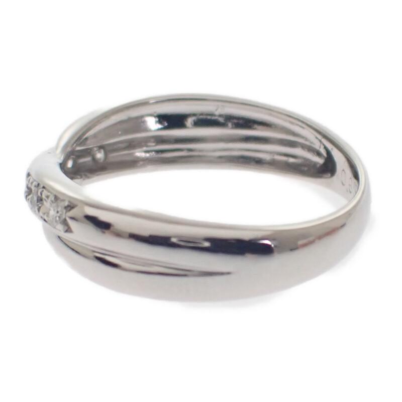 no brand  #4(JP Size) ring Pt900Platinum Women