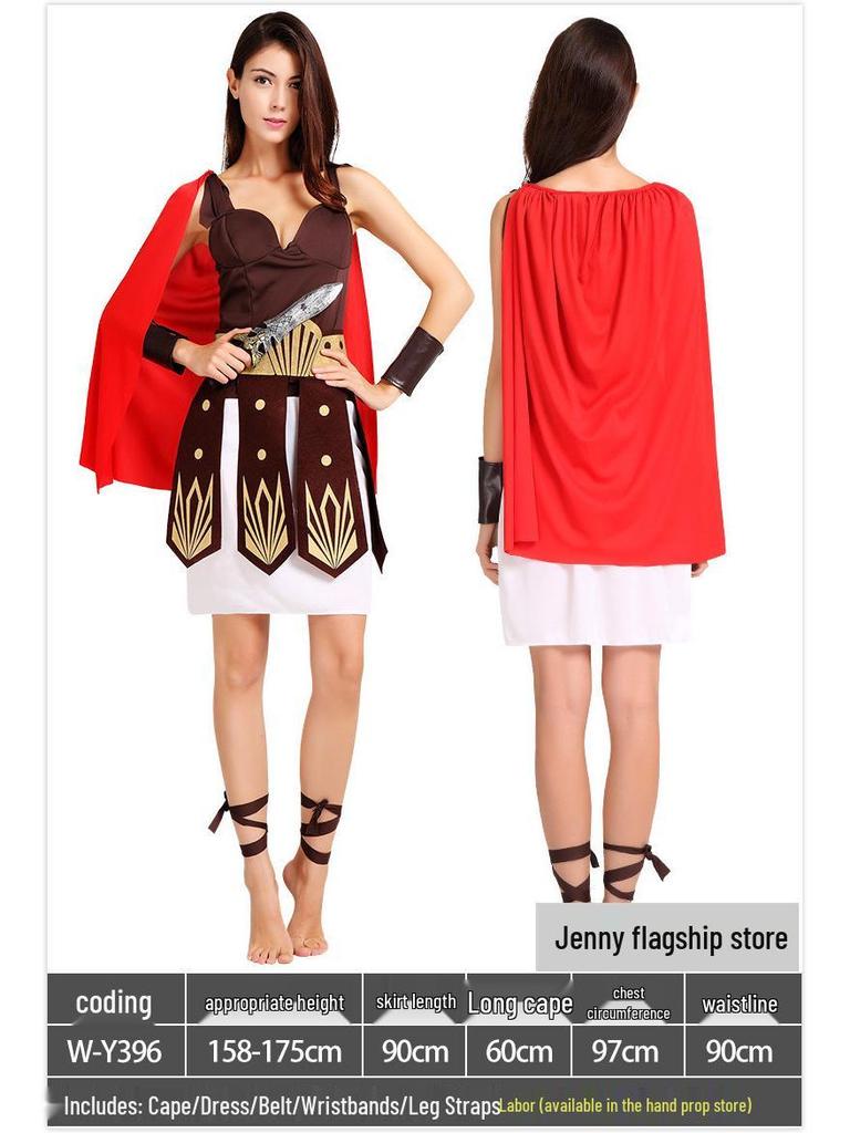 Halloween Medieval Knight/Roman Spartan/Crusader Costumes for Kids & Adults