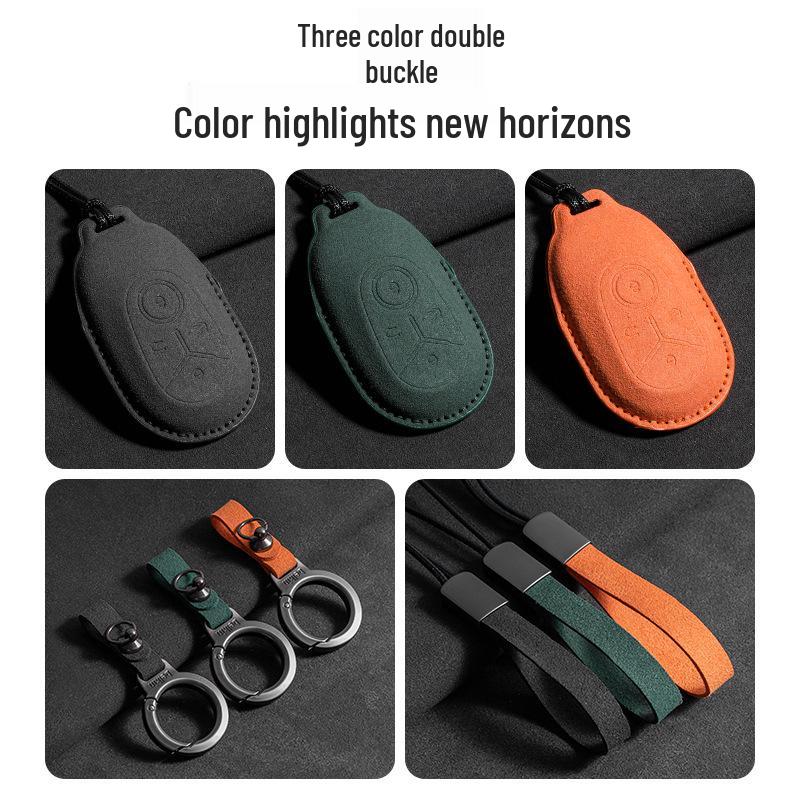 Geely Xingyuan Key Case Decorative Shell for 2025 Model - Men's Modified Protective Cover