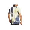 adidas Camisola Pré-Jogo Juventus 24/25 Enxofre Puro/Preto/Tinta Lenda Masculina Streetwear JE4307