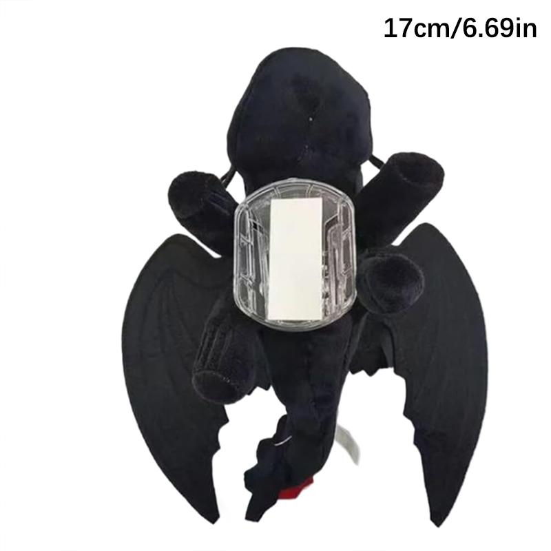 Dragon Car Accessory Toothless Little Dragon Doll Helmet Car Motorcycle Roof Sunroof Decoration Dragon Toothless Night Fury