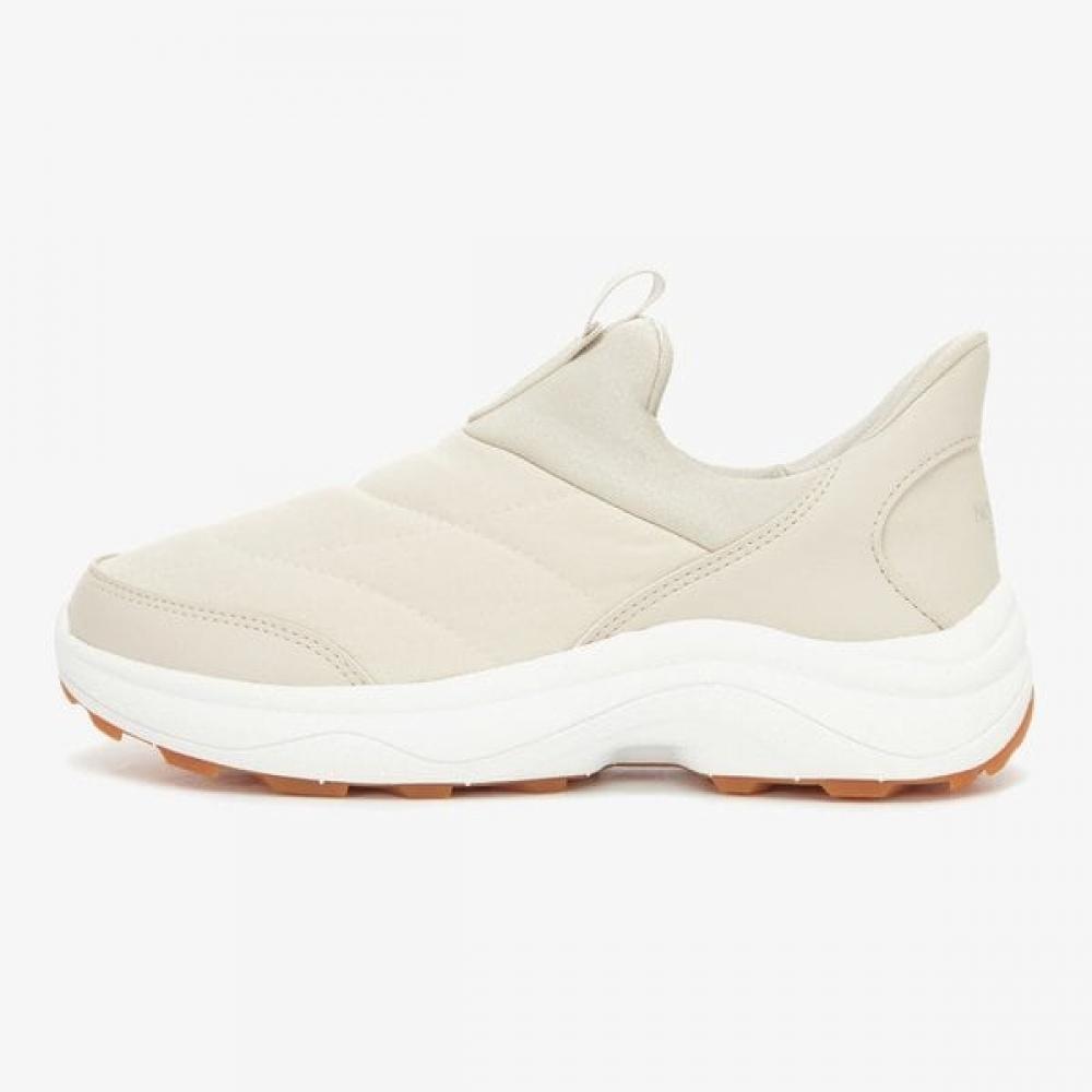 [north Face Official] Ns86r62c White Label V MotiOn Slip On Beige