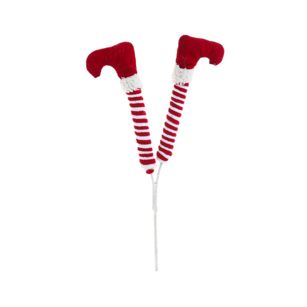 Hooked Boots - Posable Plush Toy For S'd's Play And Decoration