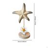Wooden Decor Figurine Collectible Desktop Ornament Sculpture for Entrance Shelf Home Living Room