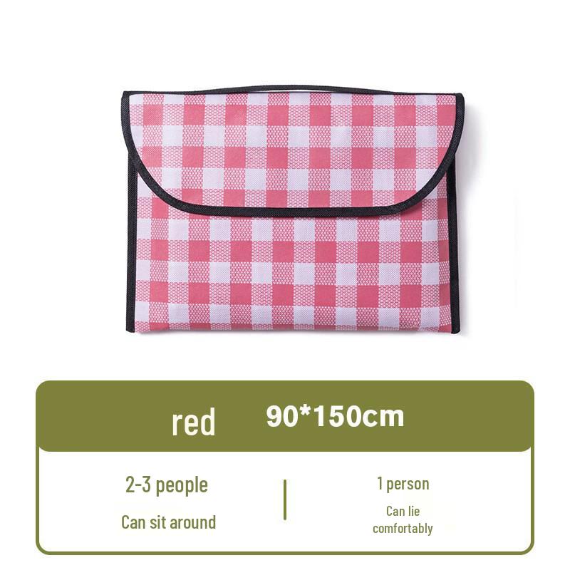 Pogrubiona Wodoodporna Mata Piknikowa na Zewnątrz: Kemping, Plaża, Namiot, Trawnik i Poduszka Odporna na Wilgoć