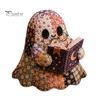Entspannendes Wochenend-DIY-Aktivität Halloween-Geist Patchwork-Set, Niedliches Puppen-Nähset mit vorgeschnittenen Dekormusterstoffen, Herbstferien-Basteln