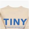 Tiny Cotton Aw24 161 M01  Tiny Sweatshirt  Logo Graphic Kids Sweatshirt