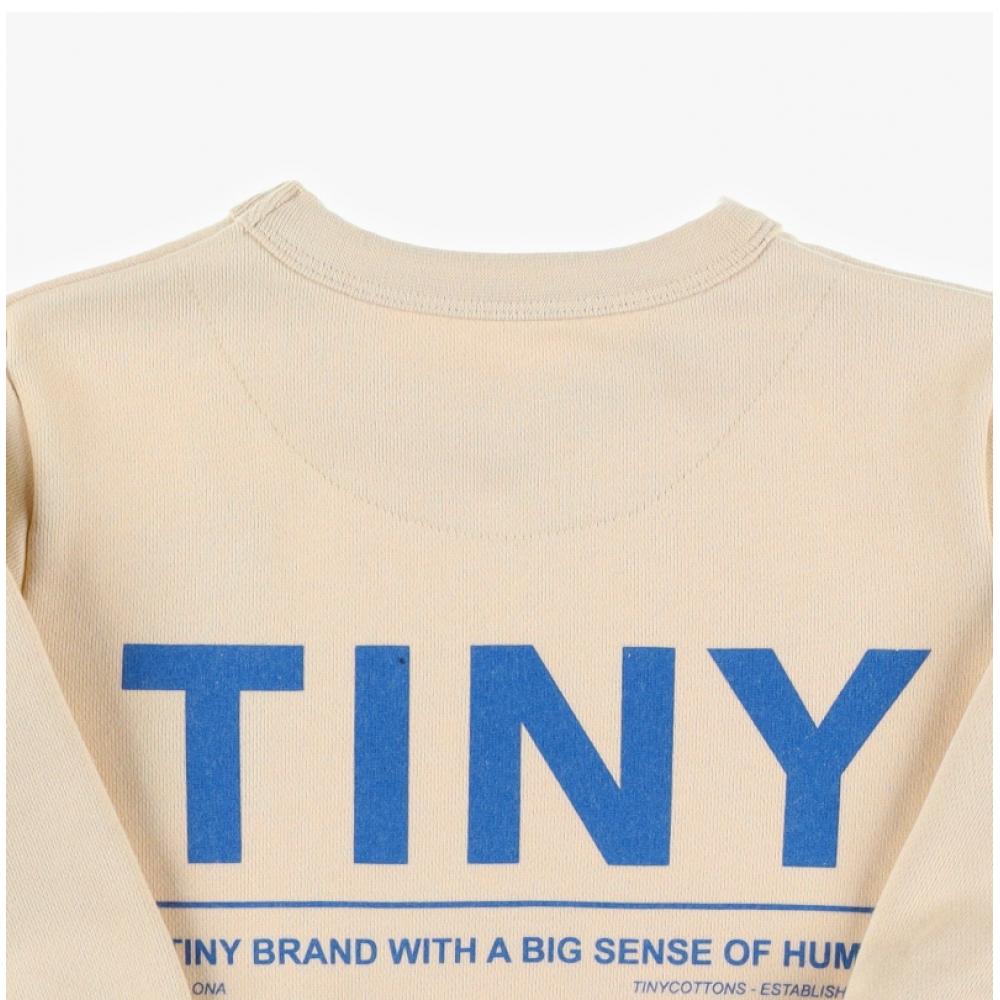 Tiny Cotton Aw24 161 M01  Tiny Sweatshirt  Logo Graphic Kids Sweatshirt