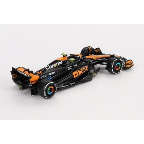 MINI GT 1/64 McLaren F1 MCL60 2023 2nd Place Winner #4 Japanese Grand Prix Lando Norris Finished Model