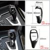 Car Gear Shift Frame Trim for BMW 1 2 3 4 Series F20 F21 F22 F23 F30 F34 F35 F32 F33 F36 Carbon Fiber Style Car Accessories