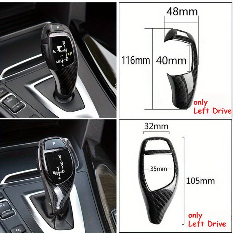 Car Gear Shift Frame Trim for BMW 1 2 3 4 Series F20 F21 F22 F23 F30 F34 F35 F32 F33 F36 Carbon Fiber Style Car Accessories