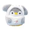 Penguin Cute Animal Plush Keychain With Short Pile Fabric For Gift Decoration